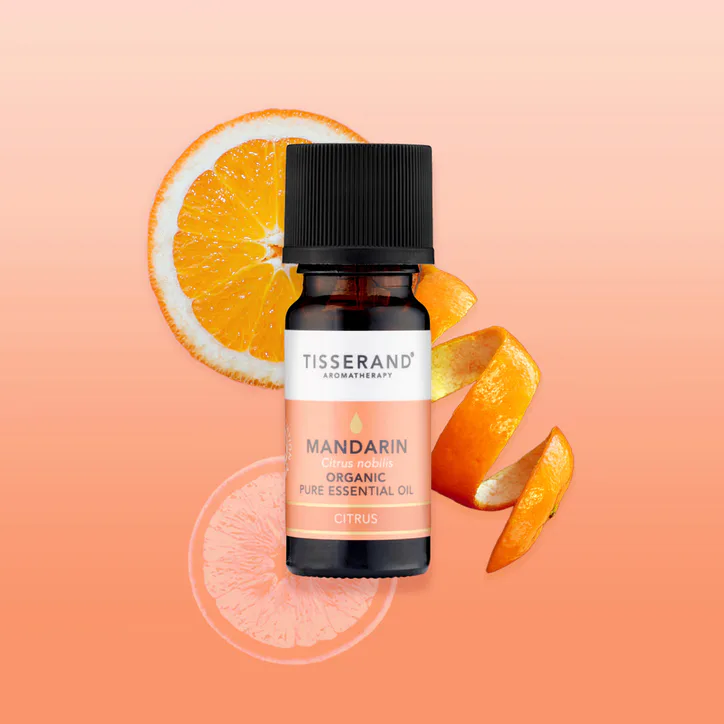 Tisserand Mandarin Organic Pure Essential Oil 9ml detail 2