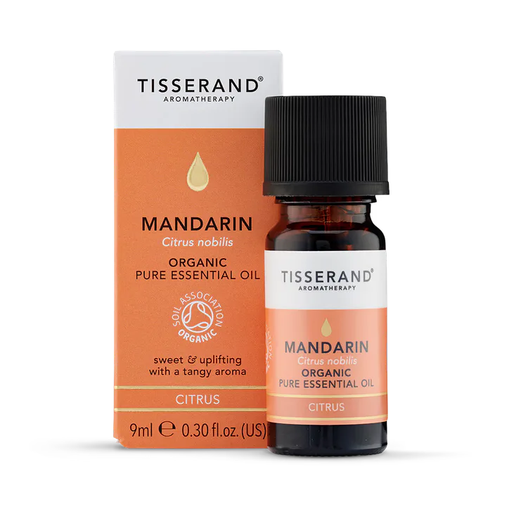 Tisserand Mandarin Organic Pure Essential Oil 9ml