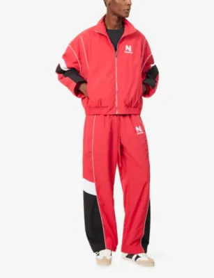 NAHMIAS Colour-Block Nylon Jogging Bottoms detail 2