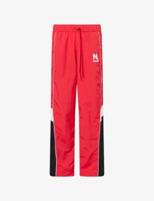 NAHMIAS Colour-Block Nylon Jogging Bottoms