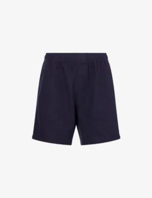 PAIGE Elijah Linen-Blend Shorts