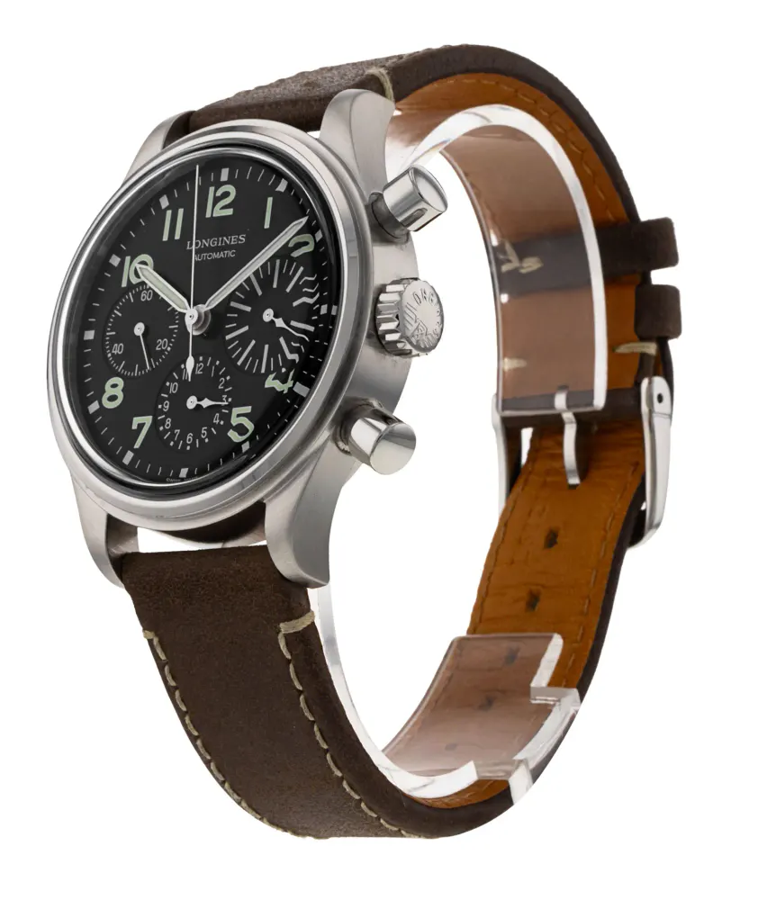 Longines Heritage Avigation L2.816.4.53.2 — 2016 — Excellent detail 2