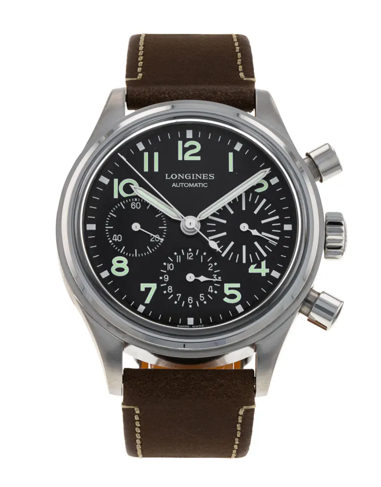 Longines Heritage Avigation L2.816.4.53.2 — 2016 — Excellent
