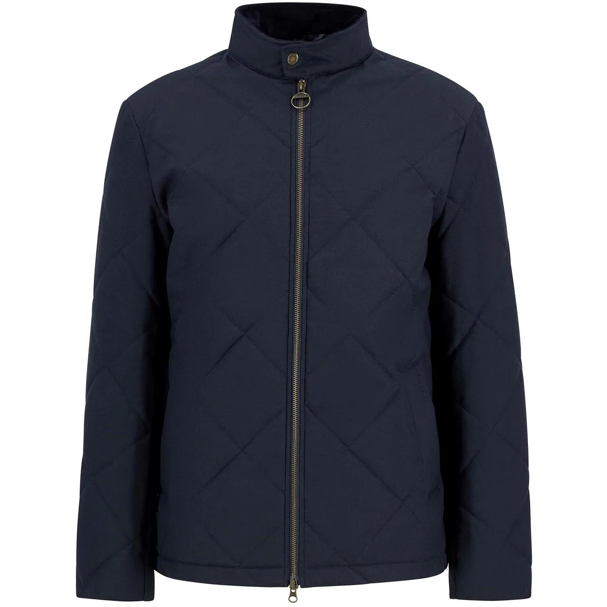 Barbour Mens City Harrington Quilted Jacket