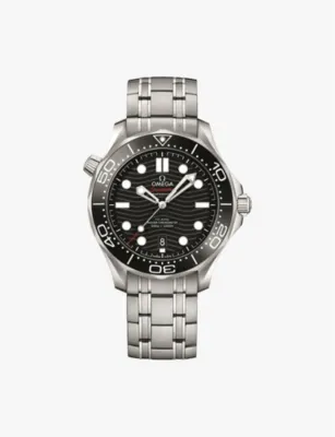 OMEGA 210.30.42.20.01.001 Seamaster Diver 300m steel self-winding watch