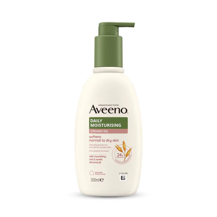 Aveeno Daily Moisturising Creamy Oil 300ml