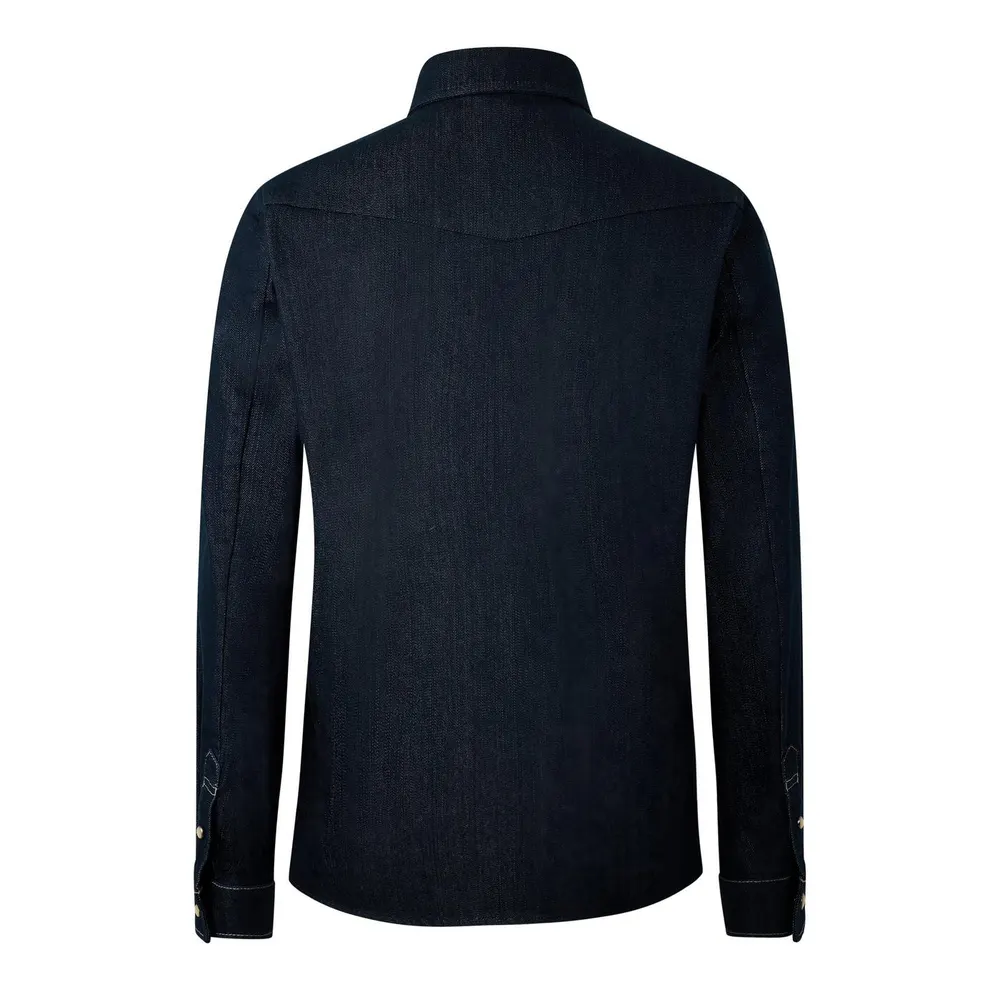 Moncler Moncler Denim Shirt Sn64 detail 2