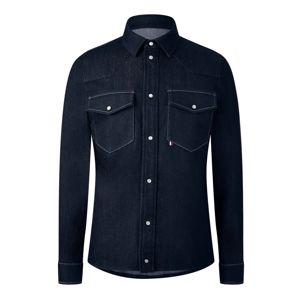 Moncler Moncler Denim Shirt Sn64