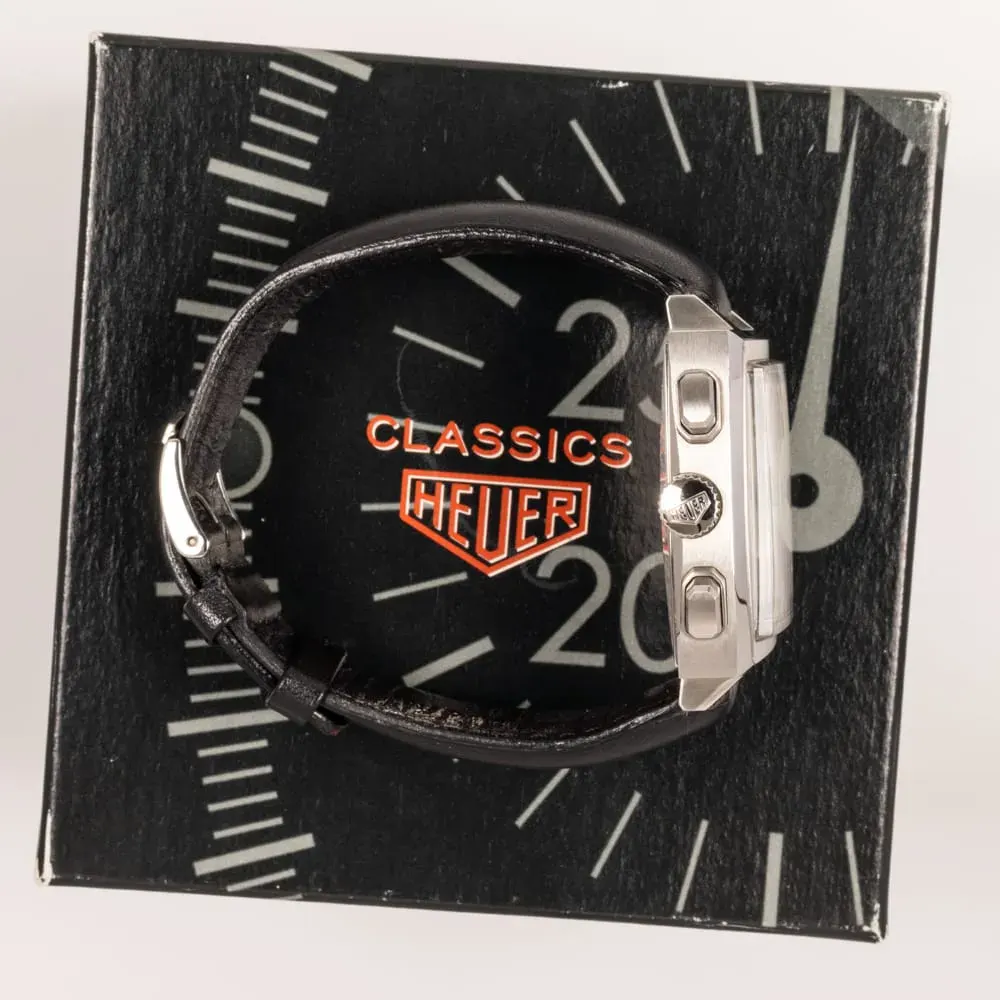 Tag Heuer Monaco CS2110 — 1998 — Vintage in Black Baton, additional product view 2