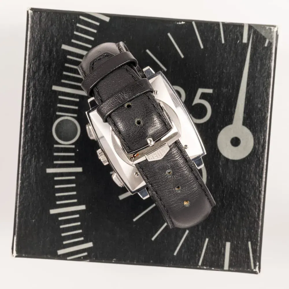 Tag Heuer Monaco CS2110 — 1998 — Vintage in Black Baton, additional product view 3