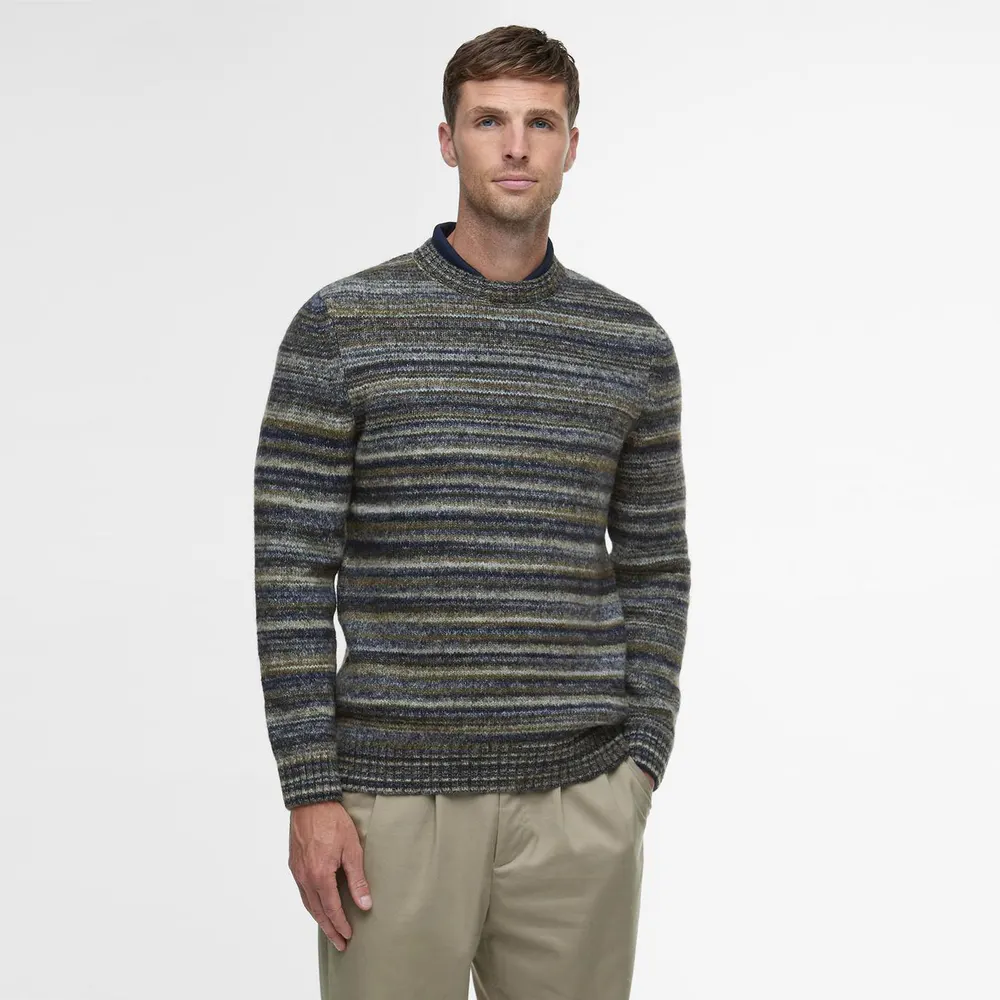 Barbour Mens Pateley Jumper detail 2