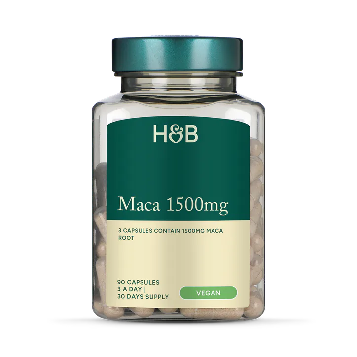 For Him Maca 90 Capsules, additional product view 2