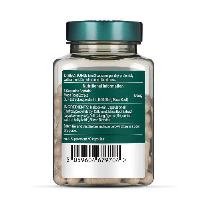 For Him Maca 90 Capsules, additional product view 3