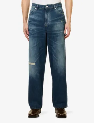 OUR LEGACY Vast Straight-Leg Denim Jeans detail 3