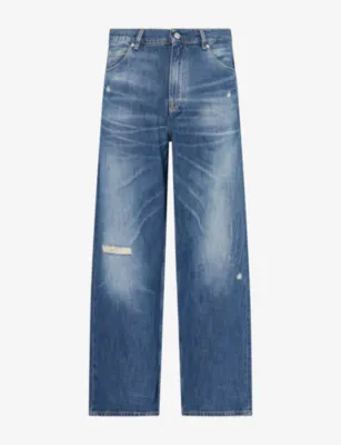 OUR LEGACY Vast Straight-Leg Denim Jeans