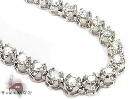 RINA - For Him FACTORY Prong Diamond Chain 30 Inches 5mm 29059 in Rose Gold – Chain