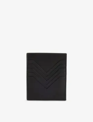 RICK OWENS Square Leather Card Holder