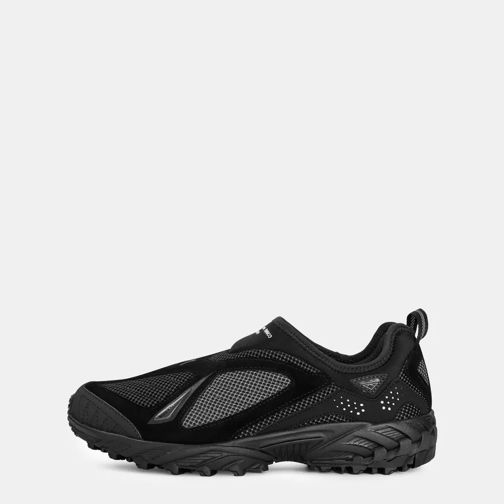 Comme des Garcons Shirt X New Balance 610s Trainers in Black, additional product view 2