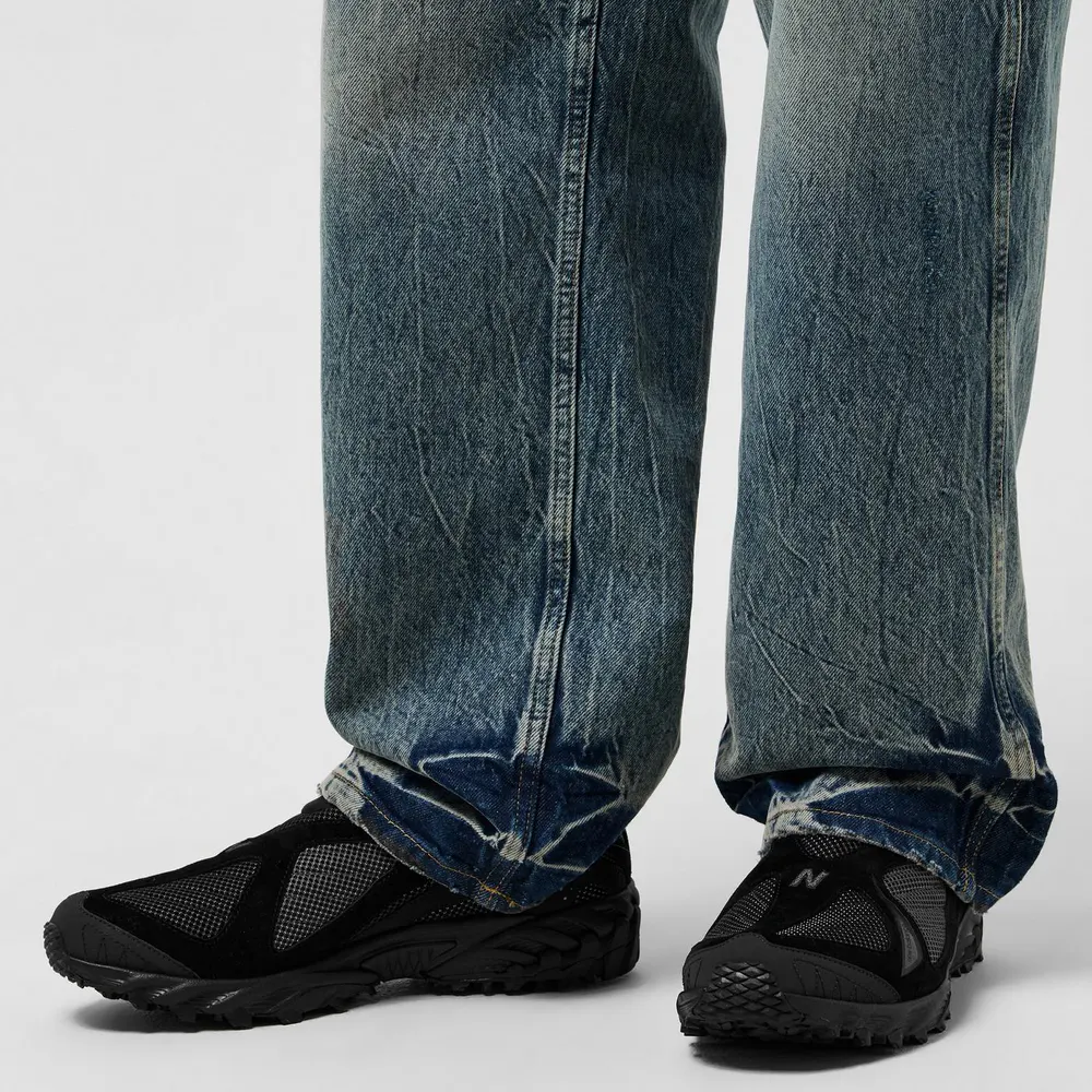 Comme des Garcons Shirt X New Balance 610s Trainers in Black, additional product view 3