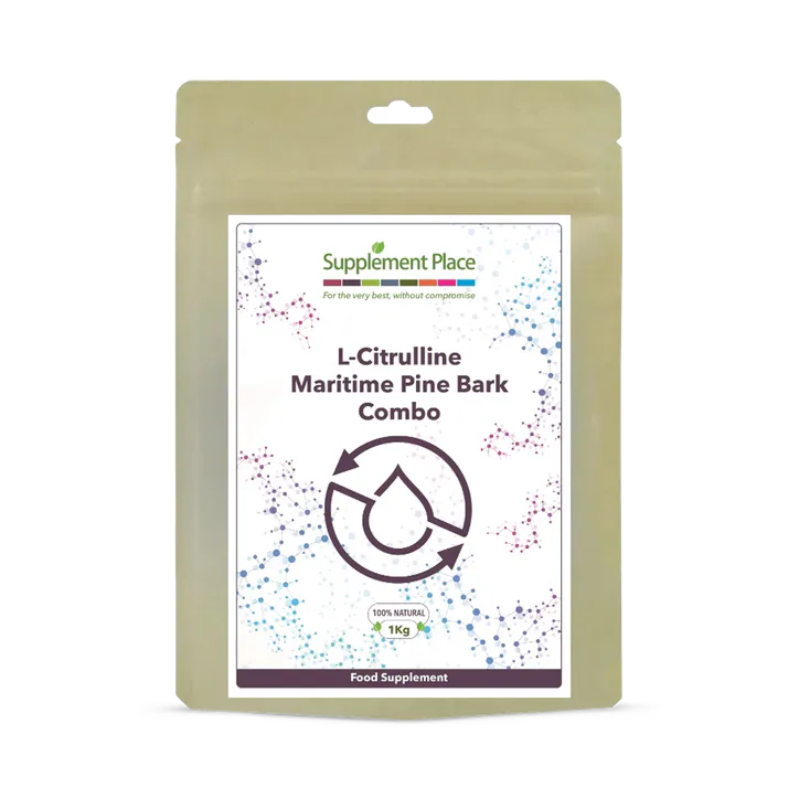 Supplement Place Combo Powder | L-Citrulline & Pine Bark | 1kg Pouch