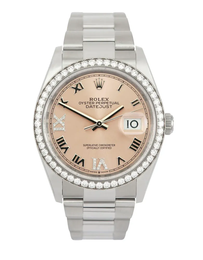 Rolex Datejust 126284 RBR — 2025 — Excellent