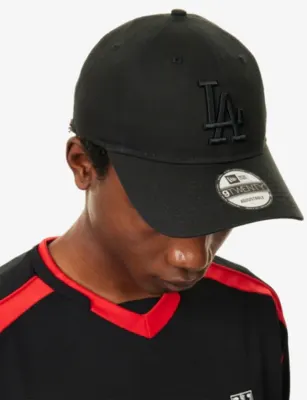 NEW ERA 9TWENTY New York Yankees cotton baseball cap detail 2