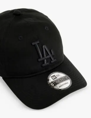 NEW ERA 9TWENTY New York Yankees cotton baseball cap detail 3