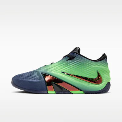 Nike Ja 4 ‘Nightmare’ Basketball Shoes - Obsidian/Black/Voltage Green/Multi-Colour