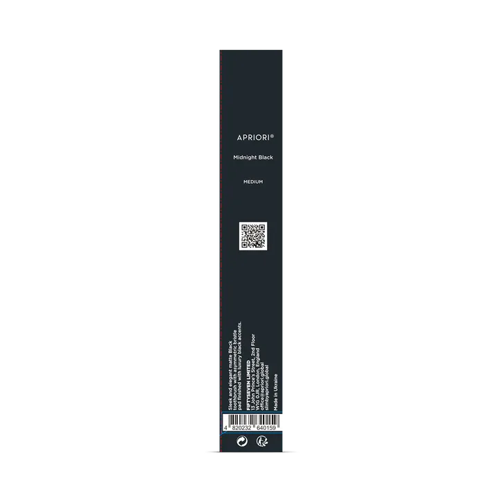 Apriori Midnight Black Medium Toothbrush detail 3