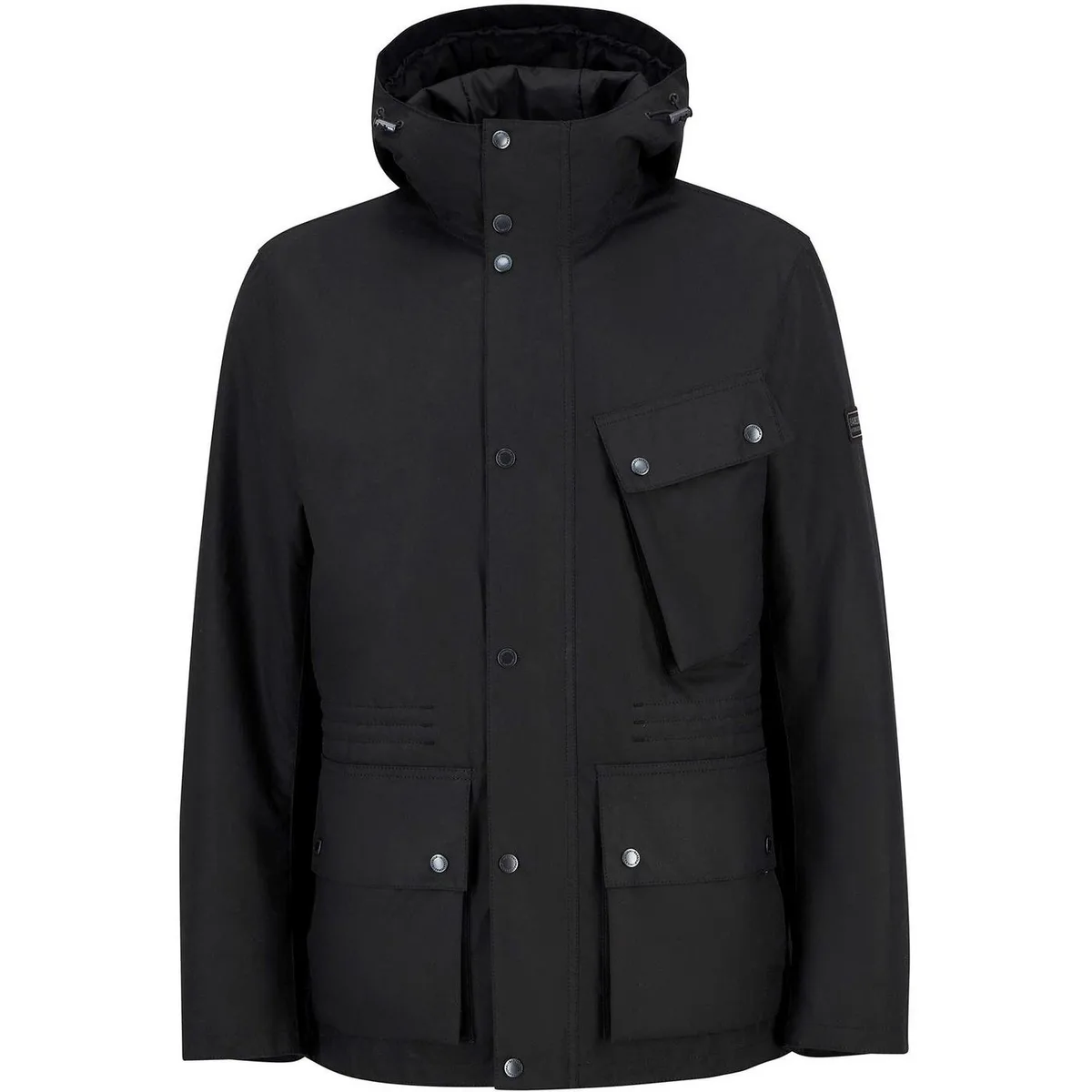 Barbour International Mens Endley Waxed Jacket