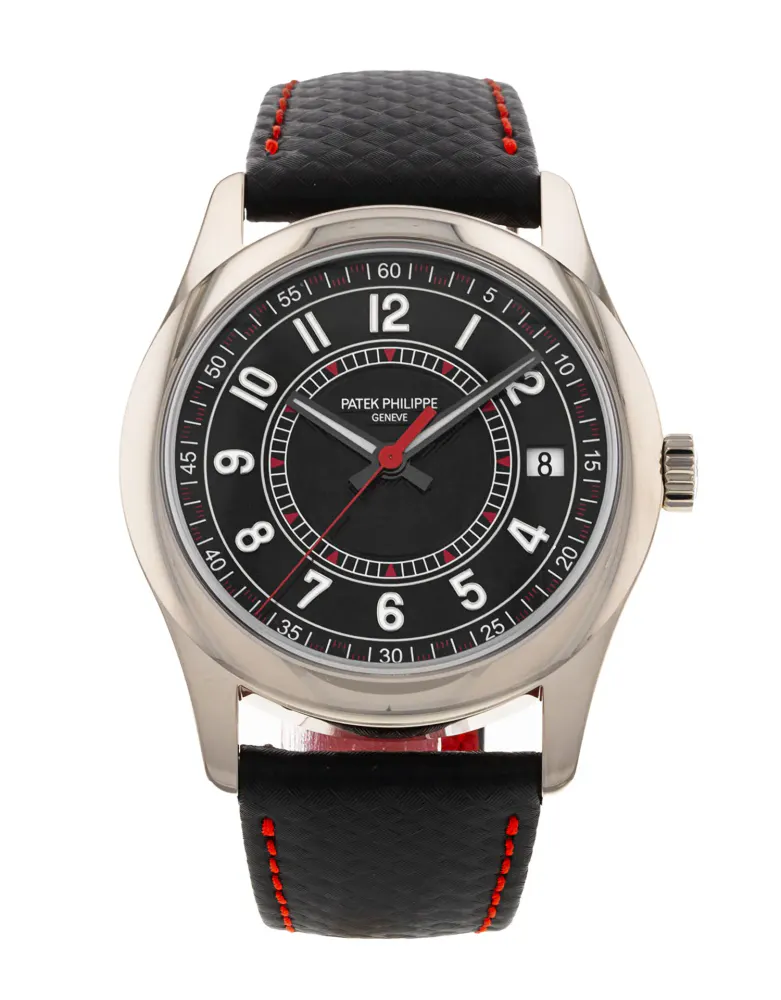 Patek Philippe Calatrava 6007G-010 — 2025 — Very good in Black – Pre-owned watches