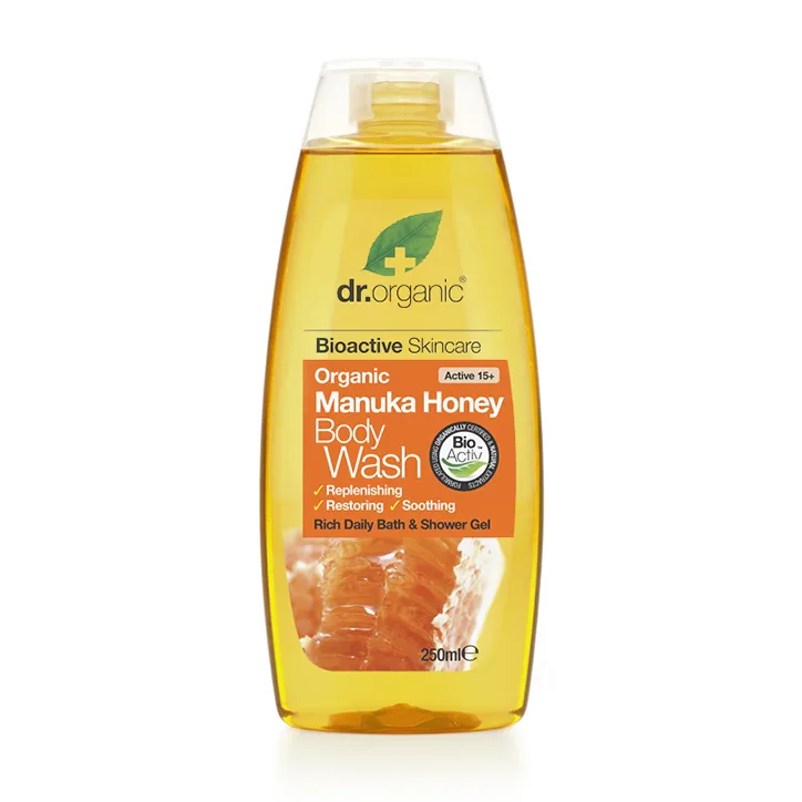 Dr Organic Manuka Honey Body Wash 250ml
