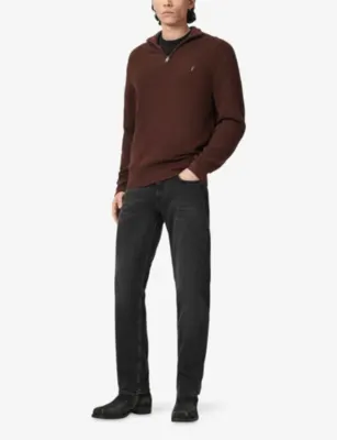ALLSAINTS Aspen Wool-Blend Knit Jumper detail 2