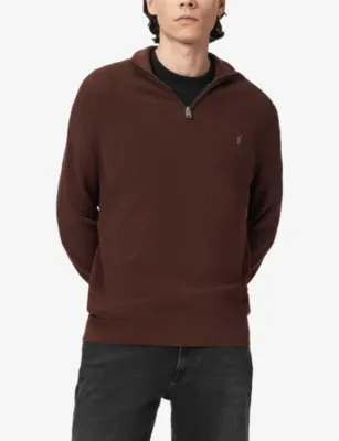 ALLSAINTS Aspen Wool-Blend Knit Jumper detail 3