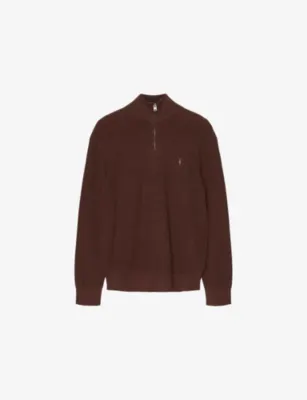 ALLSAINTS Aspen Wool-Blend Knit Jumper