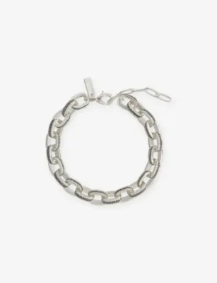 COMMONLINES Outlaw Link Sterling-Silver Bracelet