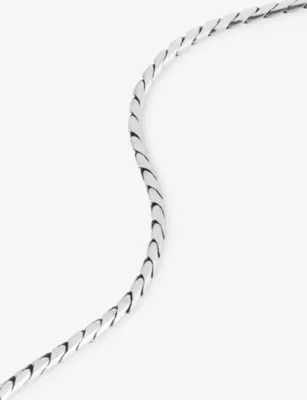 NINETWOFIVE Emir Sterling-Silver Bracelet - L detail 3