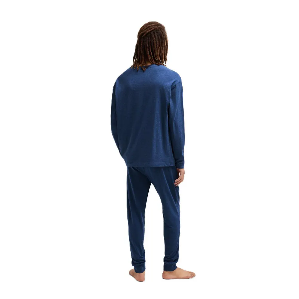Hugo Men's Laze Long Set Ew Over the Head Hoodie detail 2