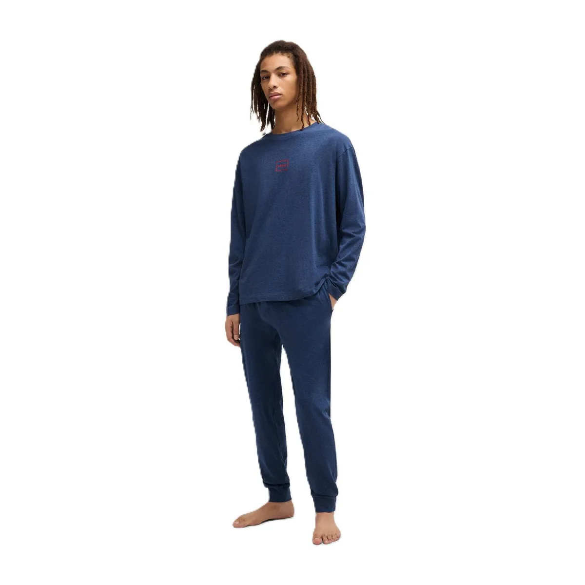Hugo Men's Laze Long Set Ew Over the Head Hoodie