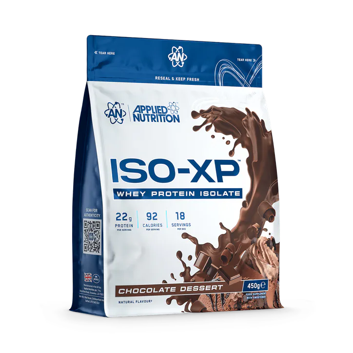 Applied Nutrition ISO XP Whey Protein Isolate Chocolate 450 g