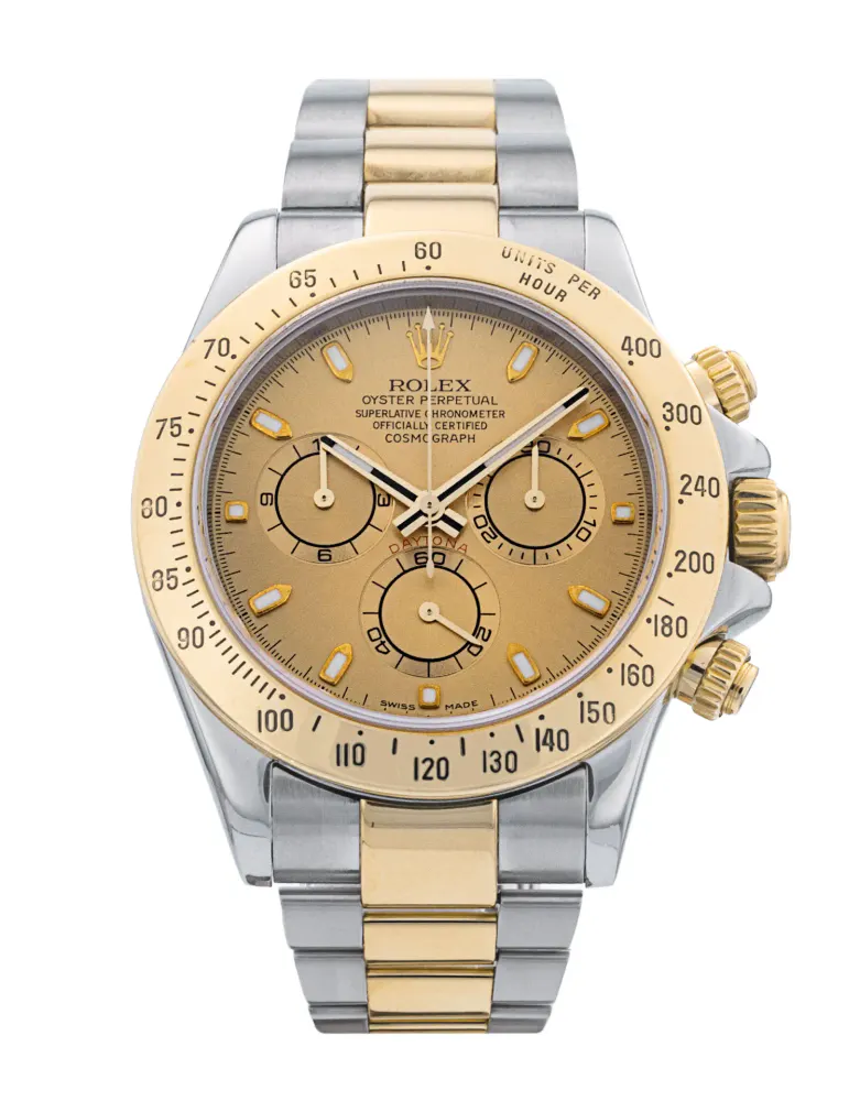 Rolex Daytona 116523 — 2002 — Very good