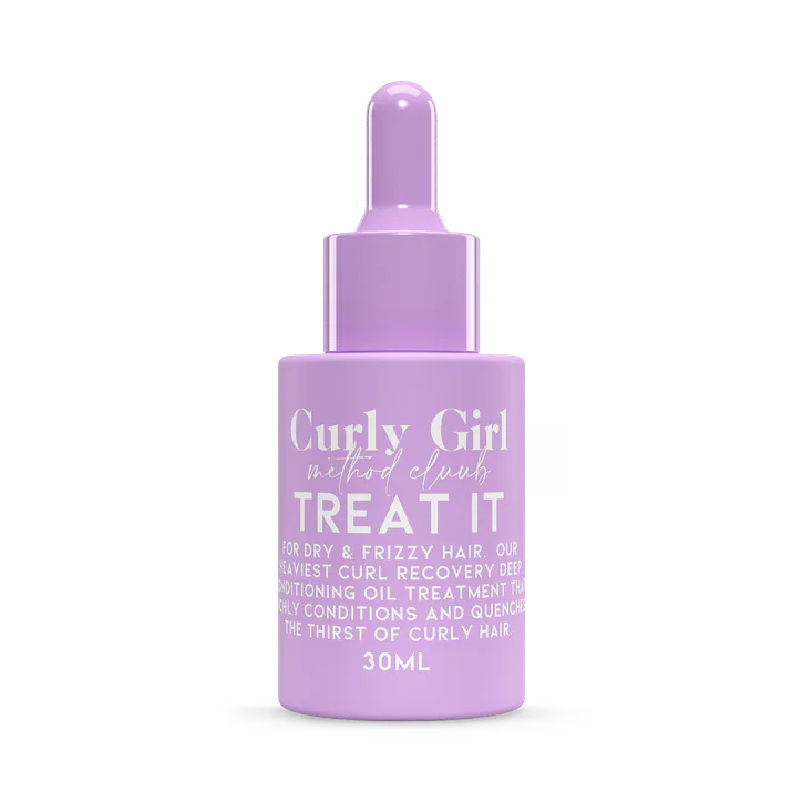 Curly Girl Method Club Treat It Deep Conditioning Oil