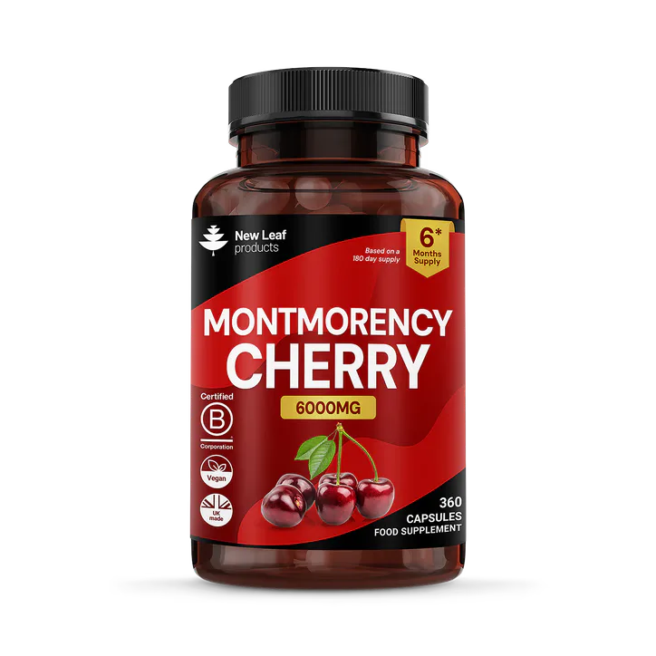 New Leaf Products Cherry Capsules 360 Capsules