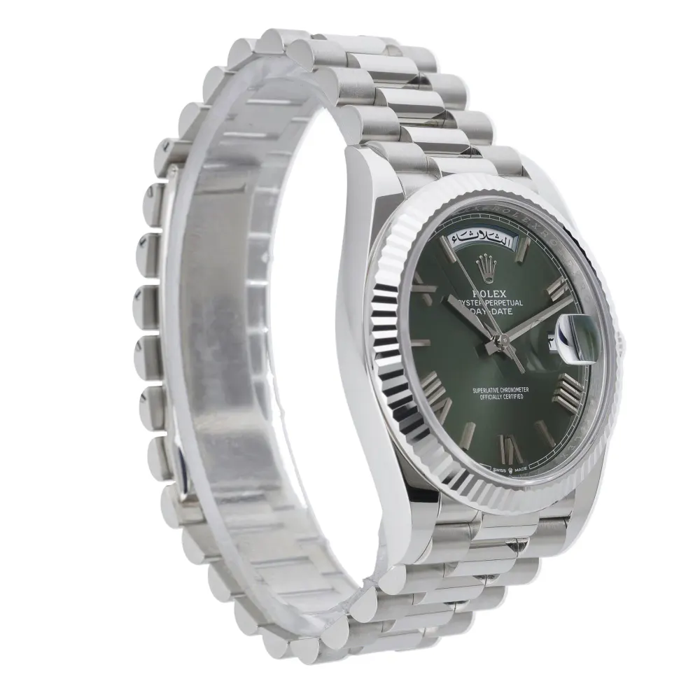 Rolex Day-Date 40 228236 — 2024 — Excellent detail 2