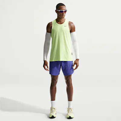 Nike Stride Men's Dri-FIT 18cm (approx.) Briefs-Lined Running Shorts - Lapis