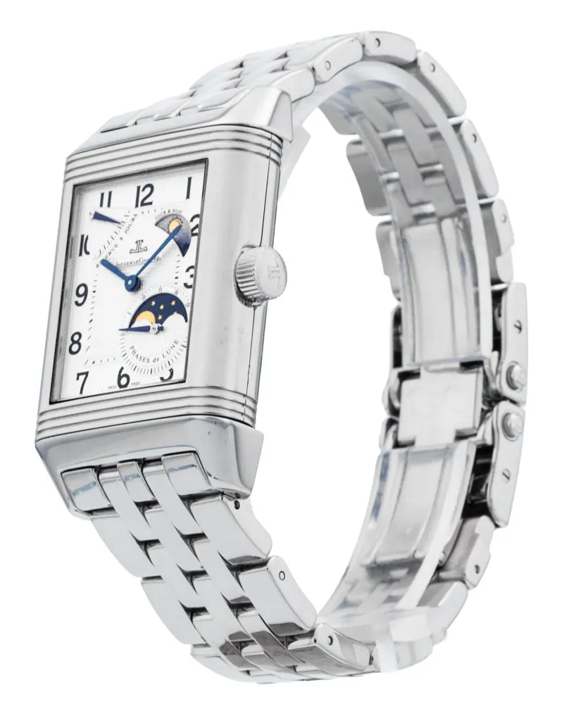 Jaeger-LeCoultre Reverso Sun Moon 3048420 — 2002 — Excellent in Silver Arabic, additional product view 2