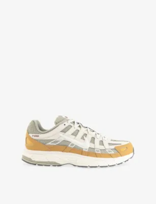 For Him P-6000 Mixed-Material Trainers - 6.5 in SPRUCE FOG SAIL SAIL PHA – Mens | Trainers | Lace up trainers