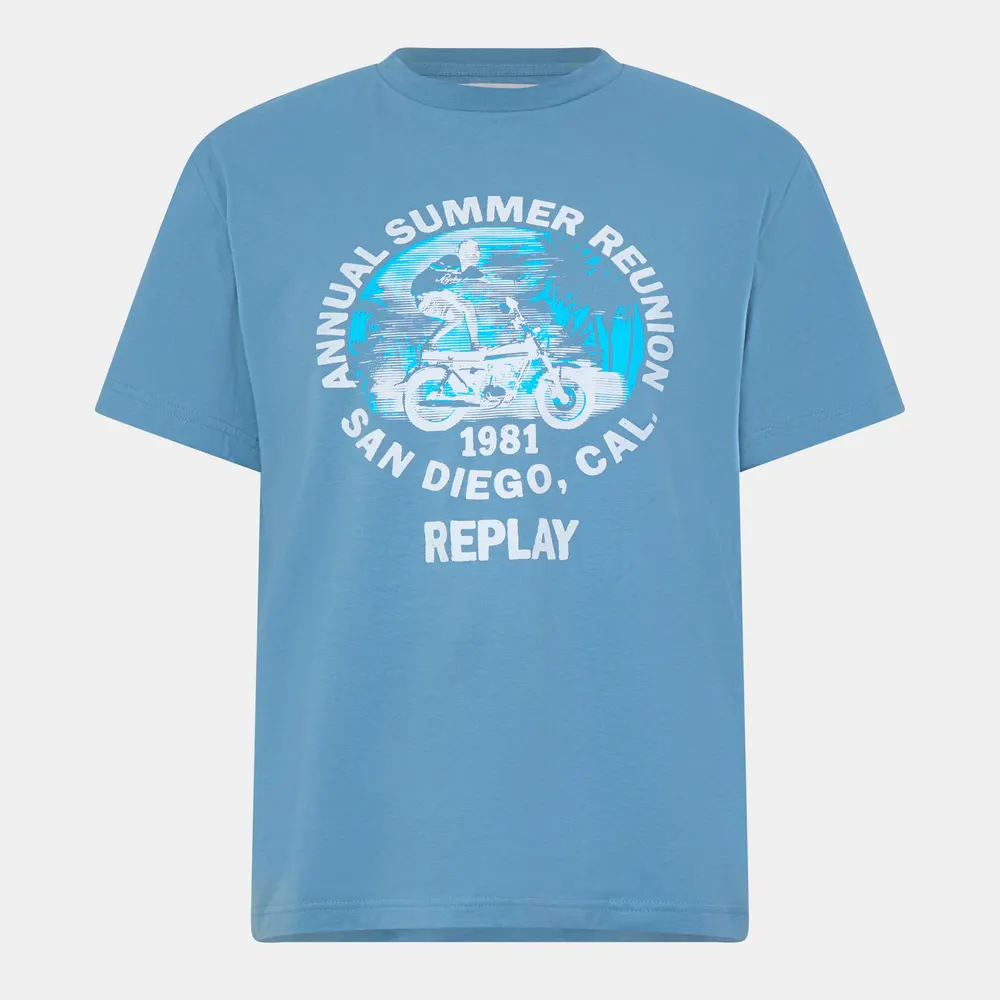 Replay Men's Moto Tricks T-Shirt