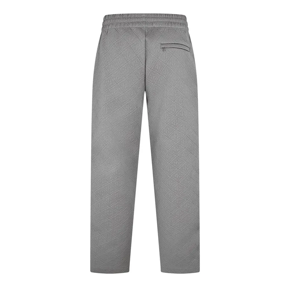 Casablanca Men's Open Hem Woven Joggers detail 2