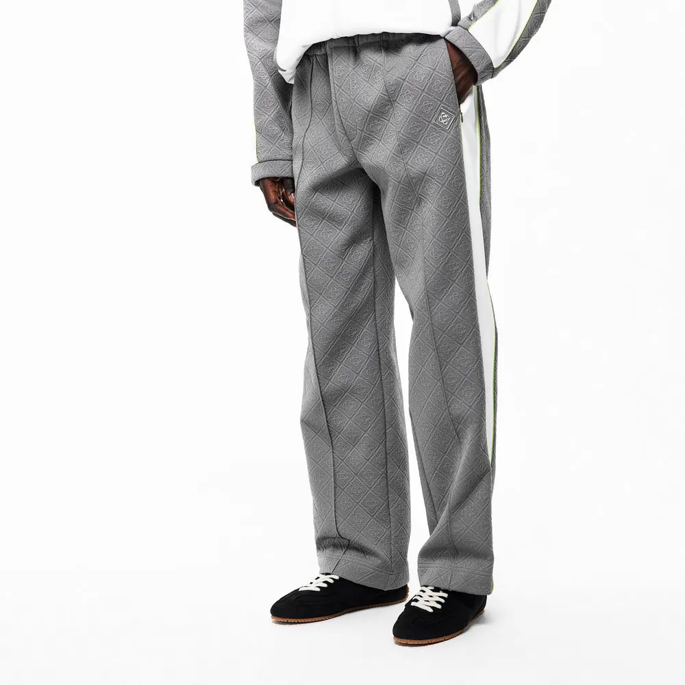 Casablanca Men's Open Hem Woven Joggers detail 3